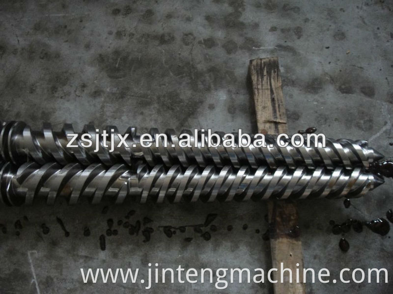 51/105 Conical Twin Screw Barrel/plastic Extruder Machine Spare Parts